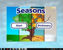 Seasons. Электронный тренажер